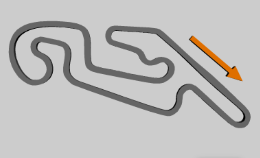 Tracks KARTCUP Égletons
