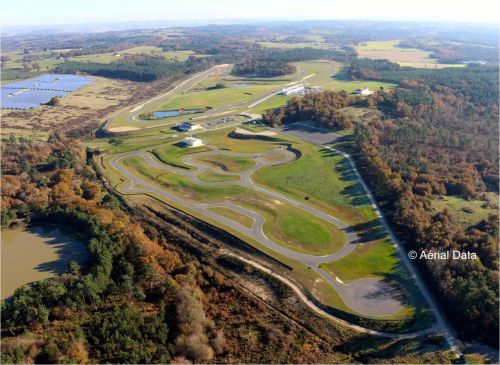 Tracks WATT RACING KART La Genétouze