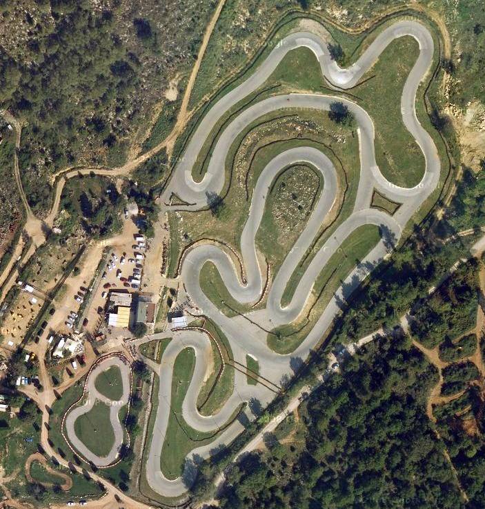 Tracks FUN KART Le Bar-sur-Loup