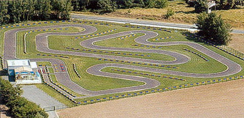 电路 BERGERAC KARTING Saint-Laurent-des-Vignes