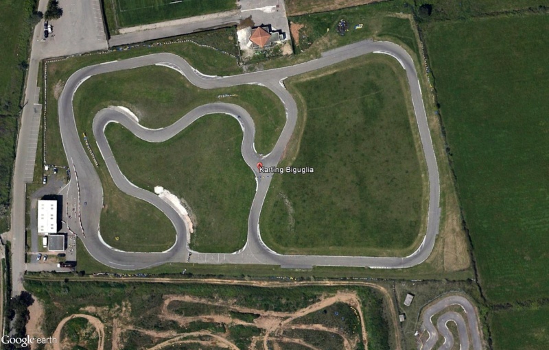 Tracks KARTING BIGUGLIA Biguglia