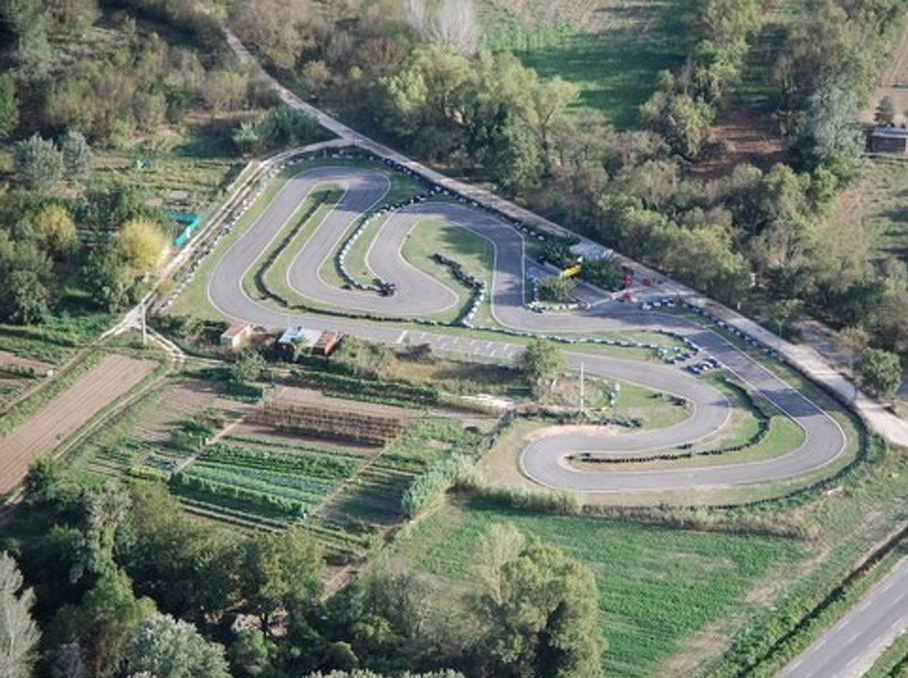 Cхема CALMETTE KARTING La Calmette