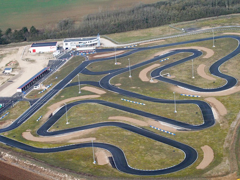 Circuits CAP KARTING MER