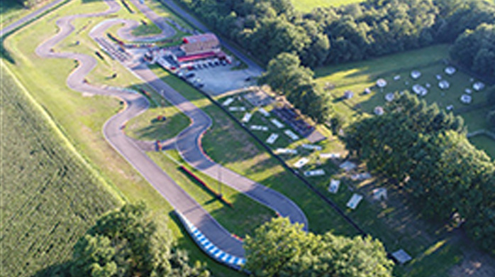 Tracks JCS KARTING Lubersac