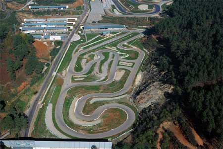 circuito POLE MECANIQUE KARTING Saint-Martin-de-Valgalgues