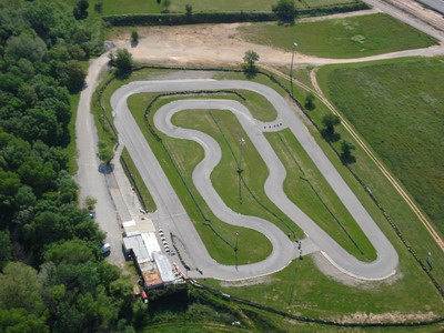 Tracks KARTING VALLEE DE L'ARC Trets