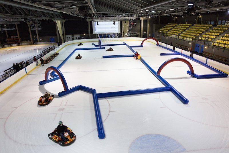 دائرة كهربائية LE BLIZZ PATINOIRE DE RENNES 