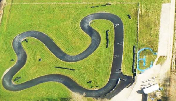 Tracks LOISIRS KARTING EN BRENNE Mézières-en-Brenne