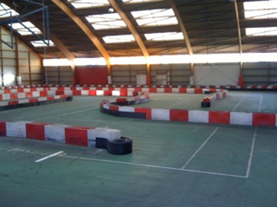 回路 BREST KART INDOOR Saint-Urbain