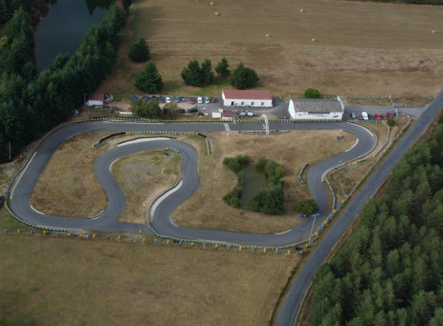 Circuito DYNAMIC KART Quinssaines