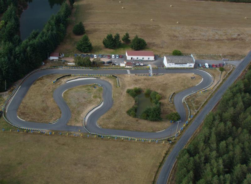 circuito DYNAMIC KART Quinssaines