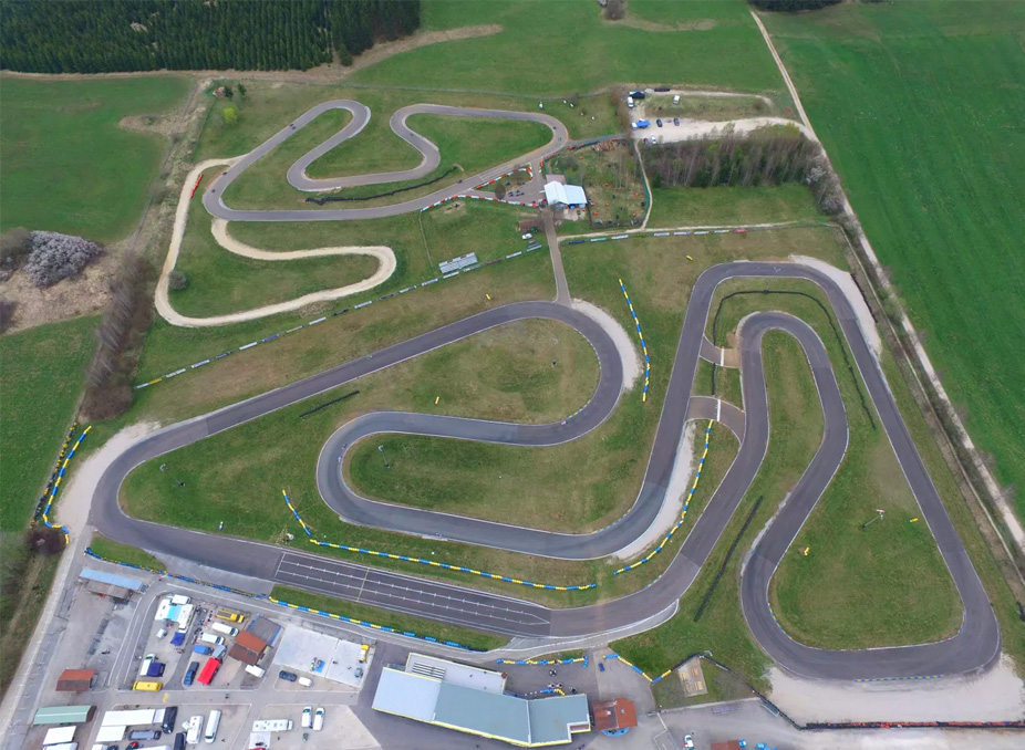 Schaltung CIRCUIT DE L'ENCLOS Septfontaines