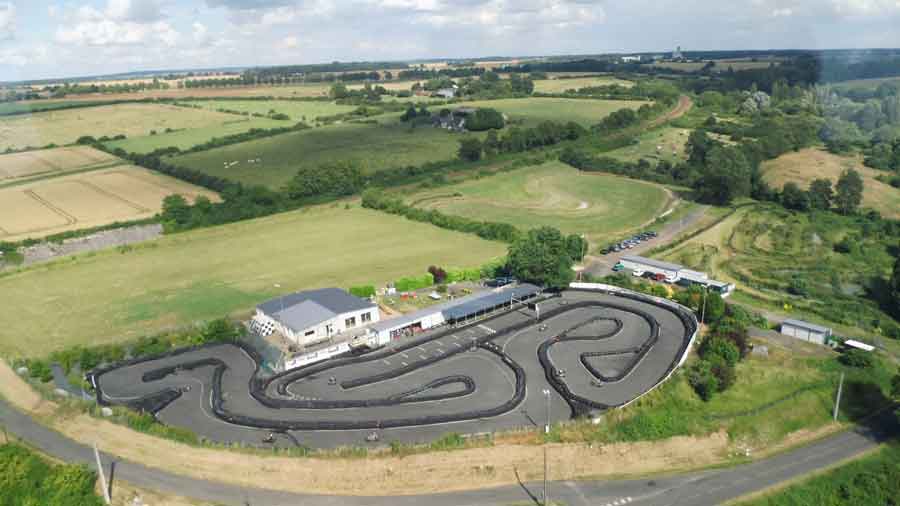 电路 PARC DE LOISIRS DE L'ESCOTAIS Neuillé-Pont-Pierre