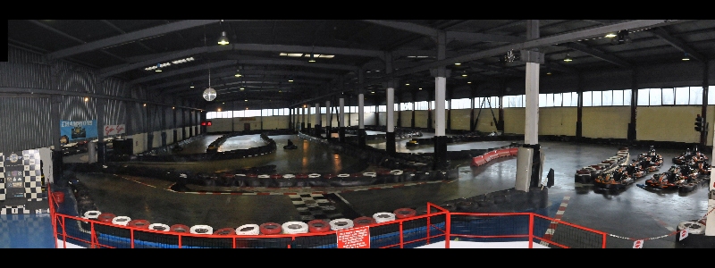 回路 FORMULE KART INDOOR Échirolles