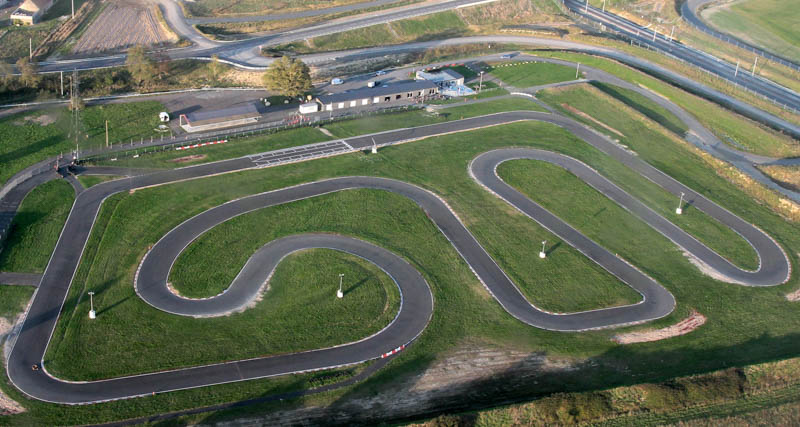 circuito FORMULE KART Villeperdue