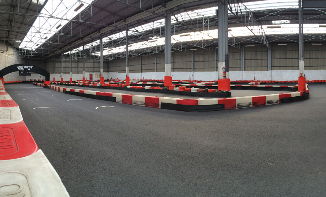 Cхема KART'WEST Quimper