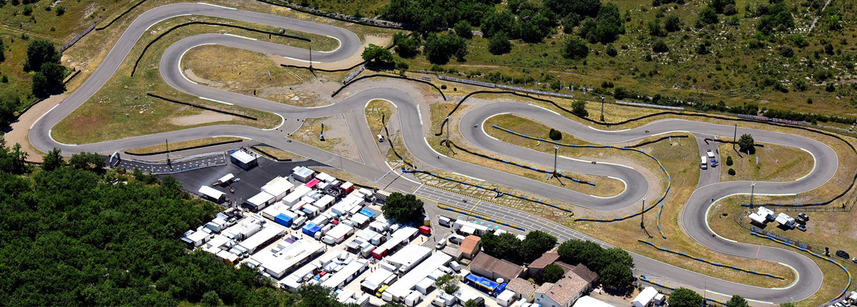 Tracks KARTING DE LAVILLEDIEU Lavilledieu