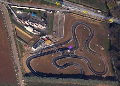 Cхема LOC'KARTING Pérols