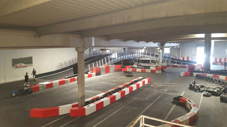 دائرة كهربائية KM KARTING MONTAUDRAN 