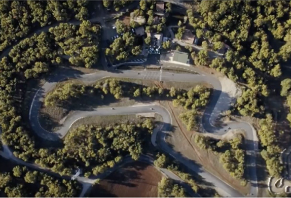 电路 PARC DE LOISIRS DES BOUSCAILLOUS Castelnau-Pégayrols