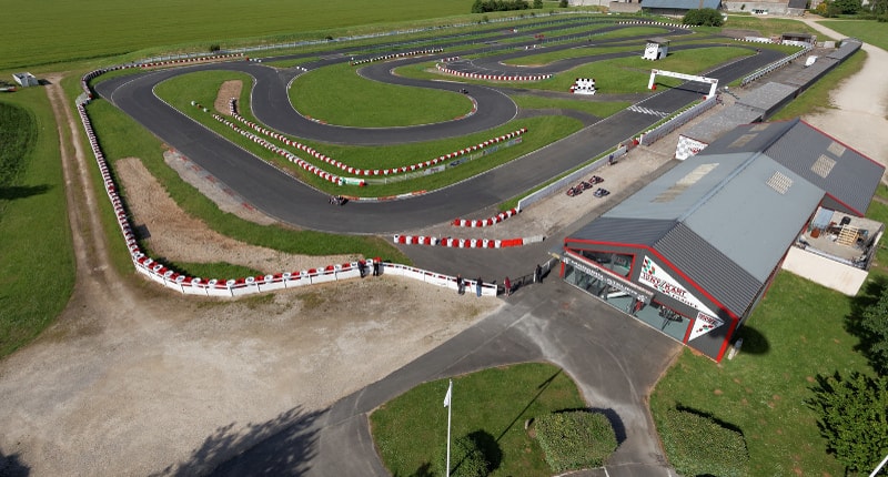 Circuito RACING KART ORGANISATION - LOHEAC Lohéac