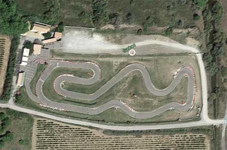 circuito SUN KART Gruissan