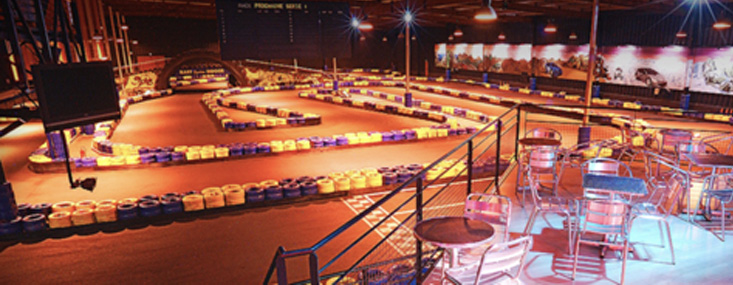 Circuito KART SYSTEM BORDEAUX LAC