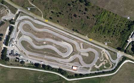 Circuito WIN KART Carcassonne