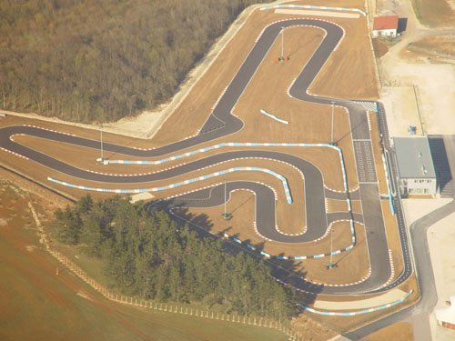 دائرة كهربائية KARTING DIJON-PRENOIS Prenois