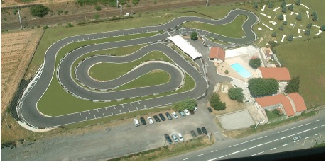 circuito EUROKART Châteauneuf-sur-Isère