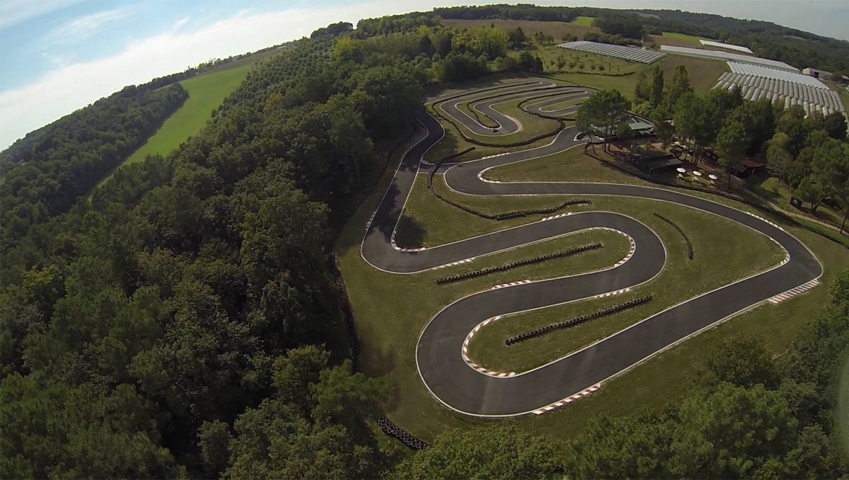 Tracks GARDEN KARTING La Douze