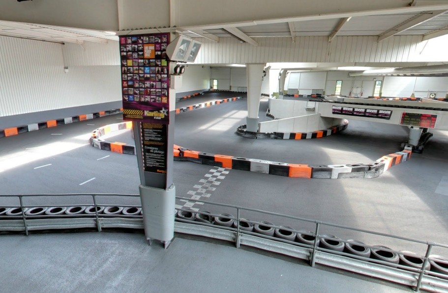 Cхема KARTING DE RENNES CAP MALO Melesse