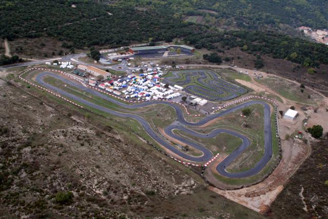 Circuito KARTIX PARC Brissac