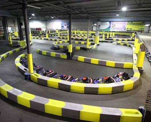 دائرة كهربائية KARTING INDOOR PROVENCE Aubagne