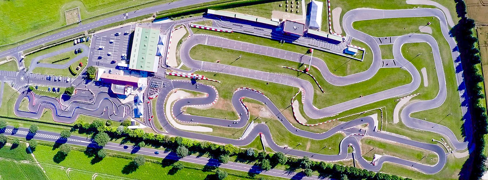 circuito RKC RACING KART DE CORMEILLES BOISSY L'AILLERIE