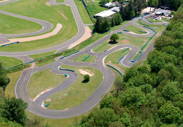 circuito PRO'KART Dreux