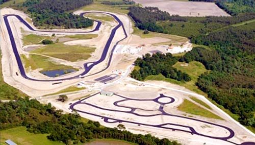 回路 CIRCUIT DE HAUTE SAINTONGE La Genétouze