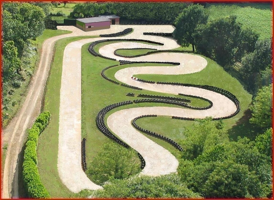 Cхема KARTING Saint-Geniès