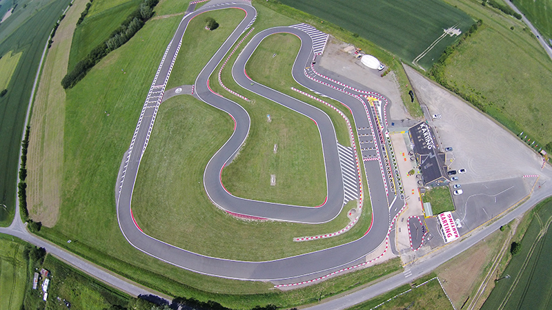 Tracks KARTING DE SAINT-MALO Saint-Méloir-des-Ondes