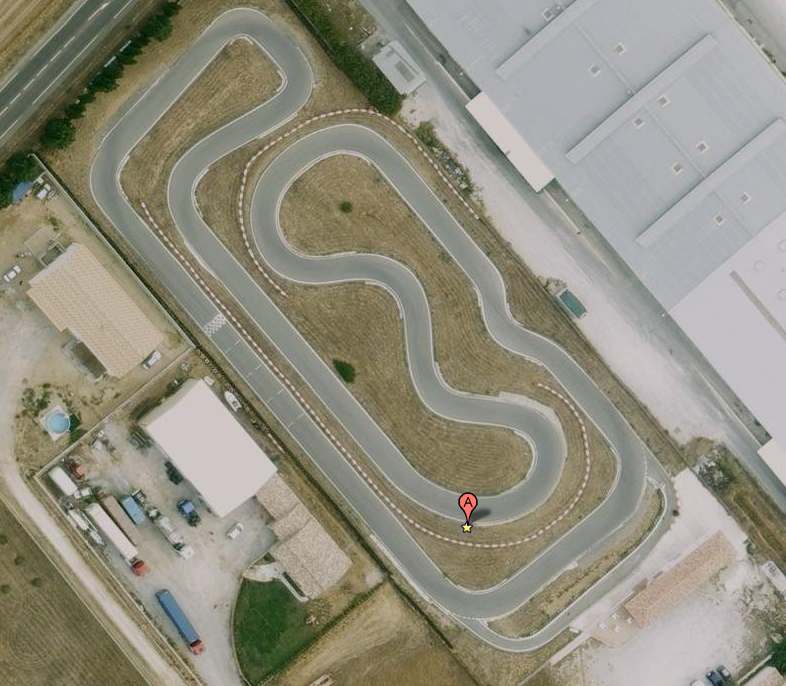 Tracks CIRCUIT SUD KARTING Bouillargues