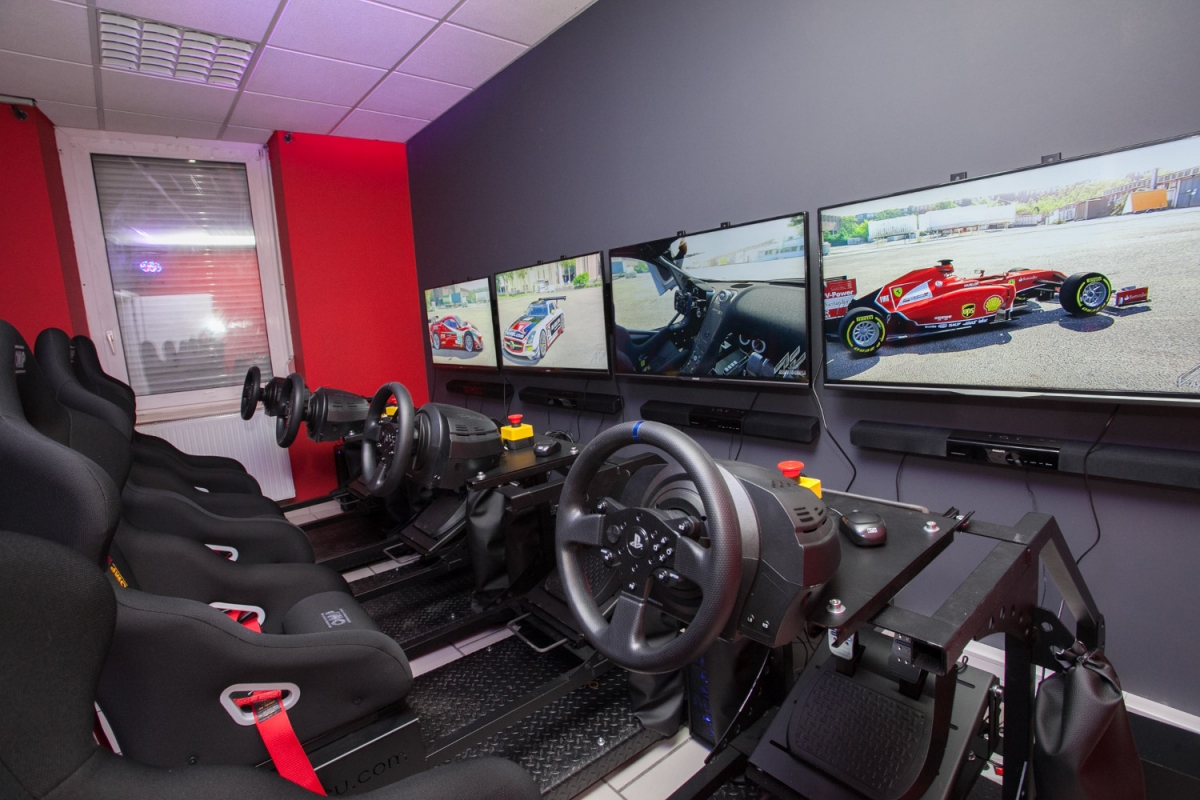 Circuito XTREM RACING SIMULATION