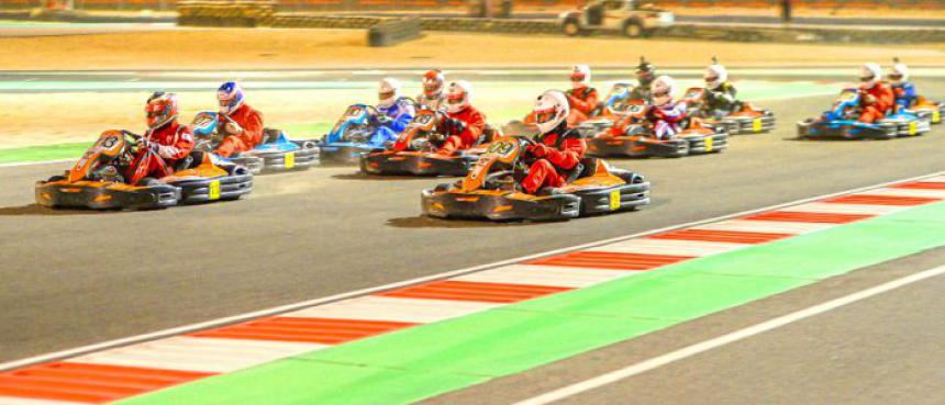 Tracks BAHRAIN INTERNATIONAL KARTING CIRCUIT Gulf of Bahrain Avenue, Umm Jidar<br /> SAKHIR