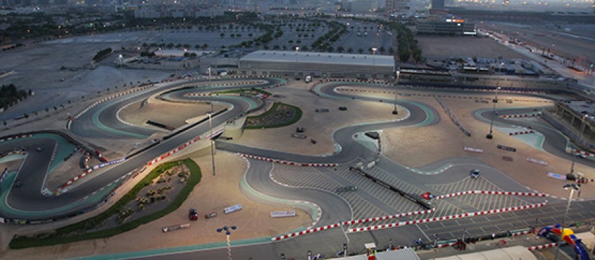 Circuits DUBAI AUTODROME DUBAI