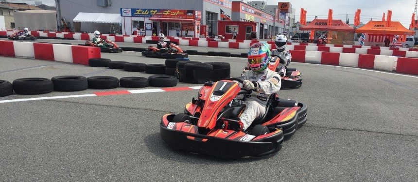 Circuito G-7 TSUCHIYAMA CIRCUIT KAKOGAWA HYOGO