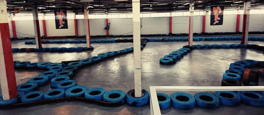 دائرة كهربائية Gokart Arena Łódź Łódź