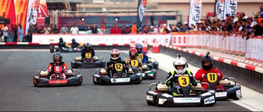 回路 GULFRUN KARTING KUWAIT