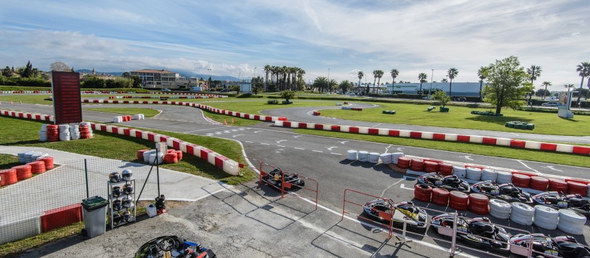 دائرة كهربائية INTERNATIONAL RACING KARTING FREJUS