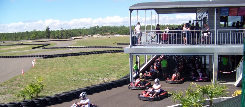 回路 KART CENTER BISCARROSSE BISCARROSSE