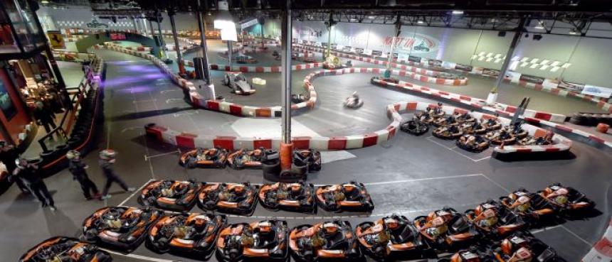 دائرة كهربائية KART'IN LYON VéNISSIEUX