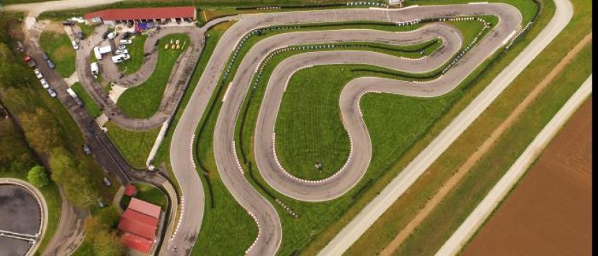 Cхема KARTBAHN STRAUBING STRAUBING